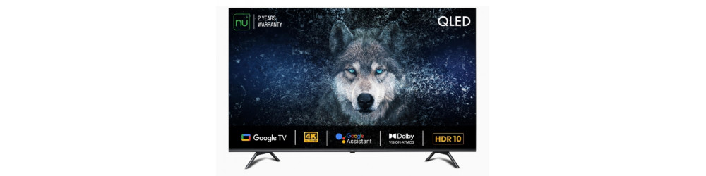 Television: Nu 139 cm (55 inch)  Rs.36090 to Rs.37990